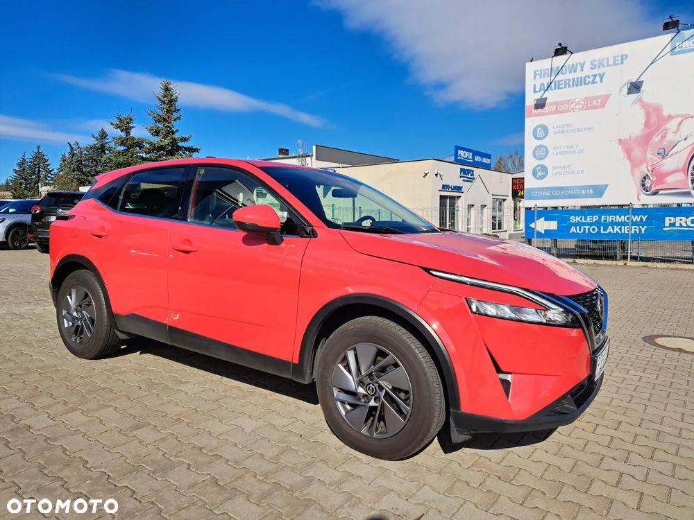 Nissan Qashqai 1.3 DIG-T Acenta EU6d - 5