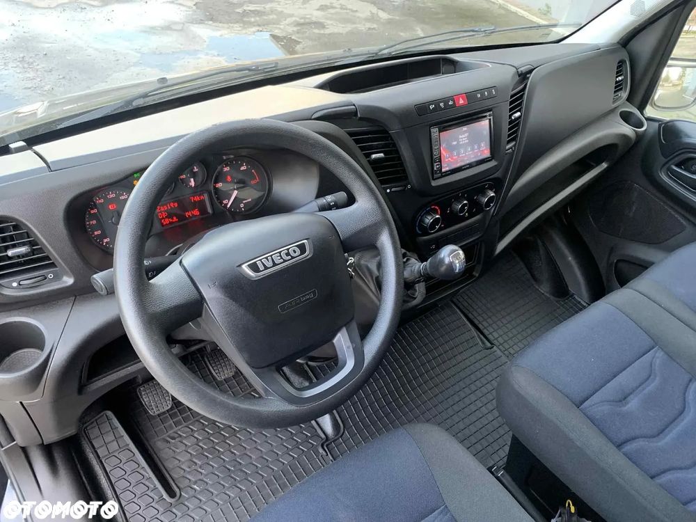 Iveco Daily 35S15 Faktura VAT 23% NAVI Radio Alpine - 26