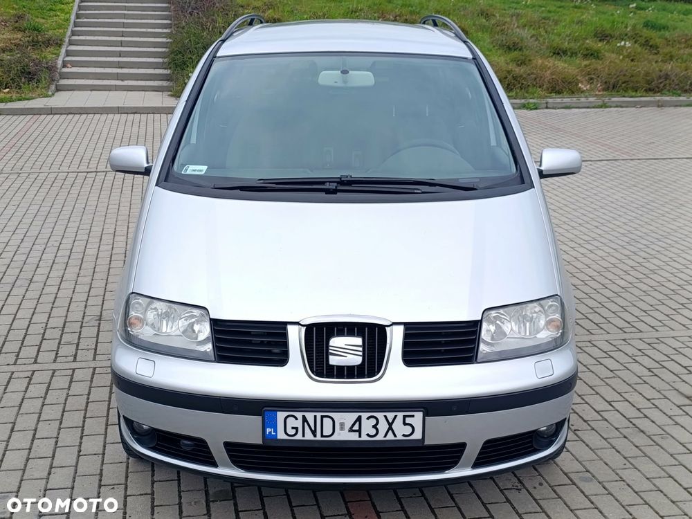 Seat Alhambra 1.8 20V Turbo Signo - 8