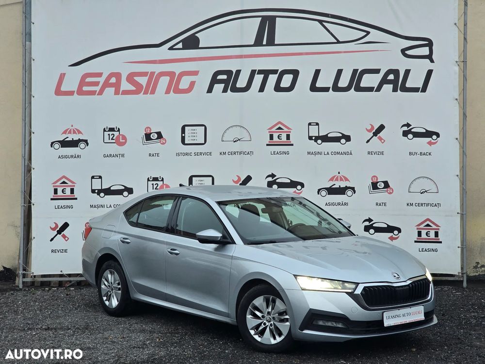 Skoda Octavia 2.0 TDI DSG Ambition - 1