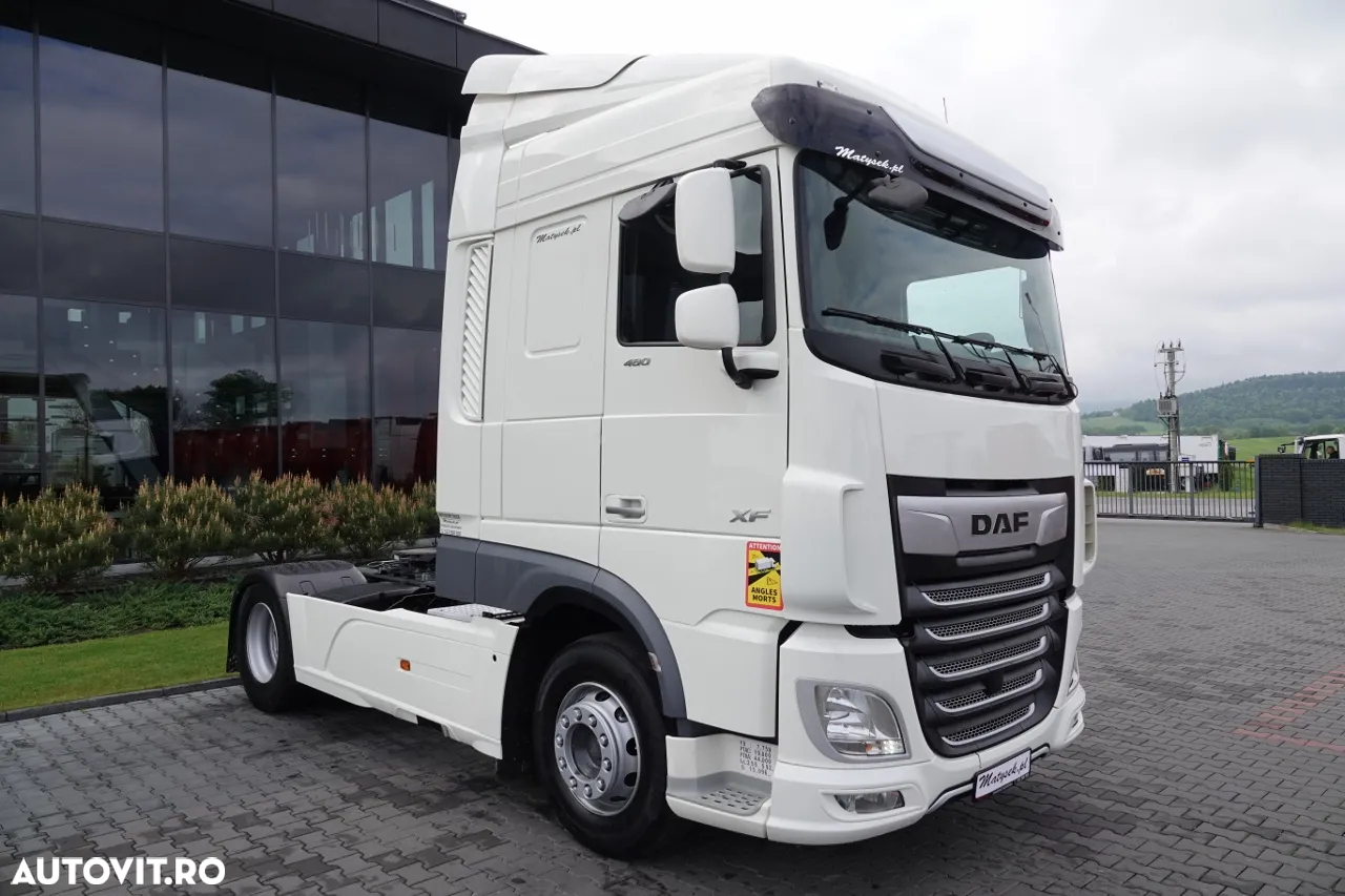 DAF XF 480 / I - PARK COOL / SPACE CAB / IMPORTAT / DUPĂ CONTRACTUL DE SERVICE - 6
