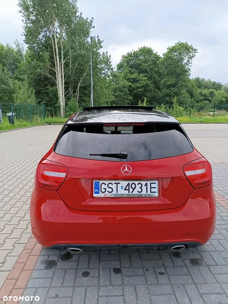 Mercedes-Benz Klasa A 180 CDI AMG Line - 9