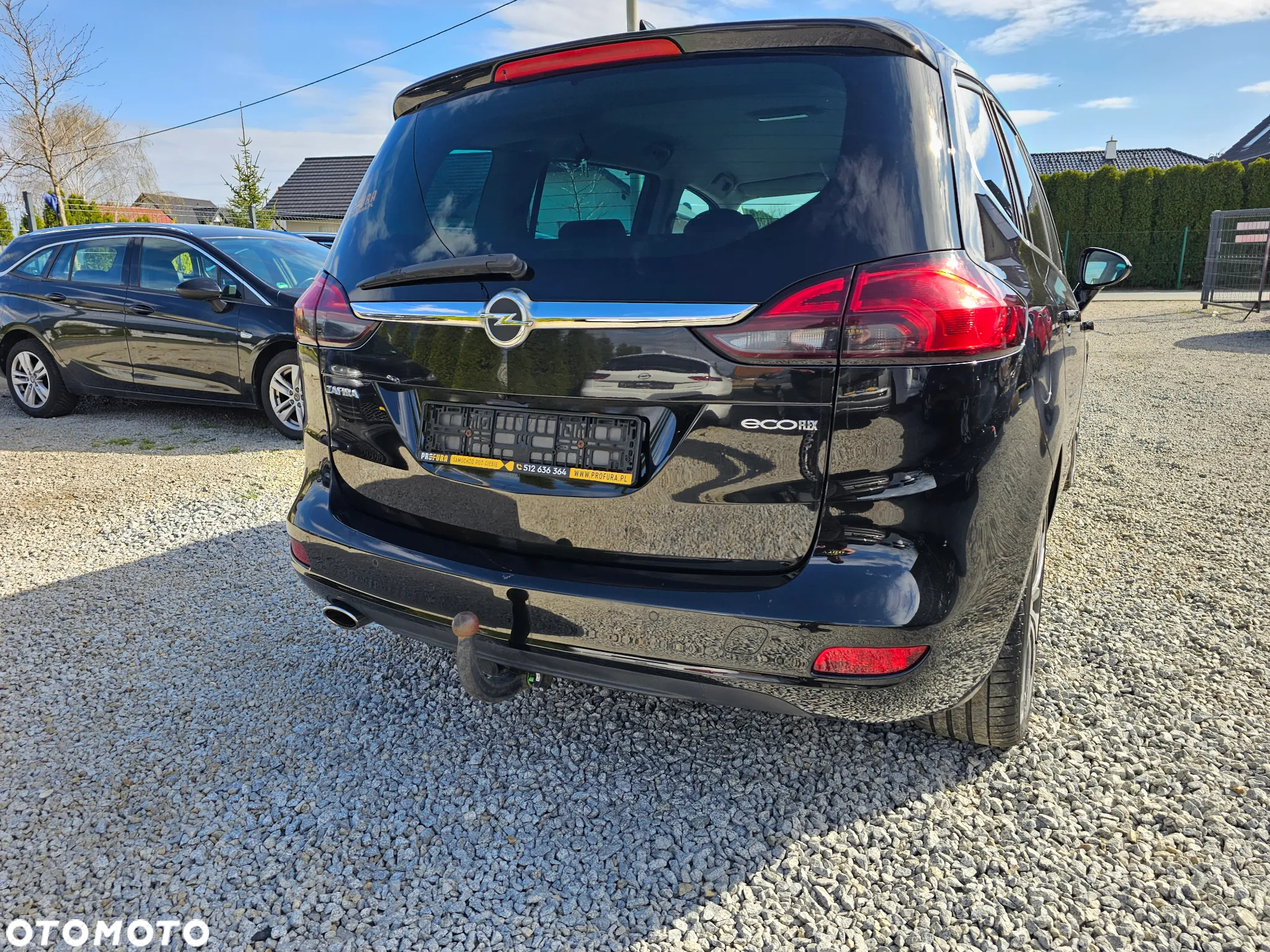Opel Zafira 2.0 D (CDTI ecoFLEX) Start/Stop Innovation - 4