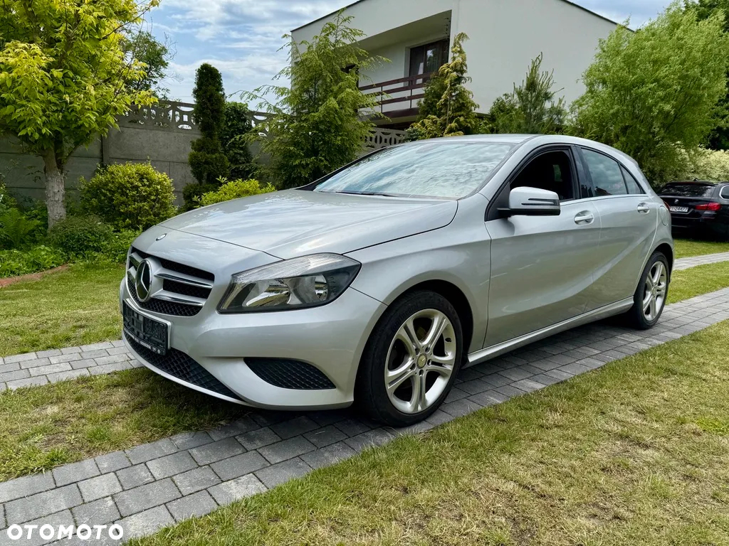 Mercedes-Benz Klasa A 180 AMG Line - 8