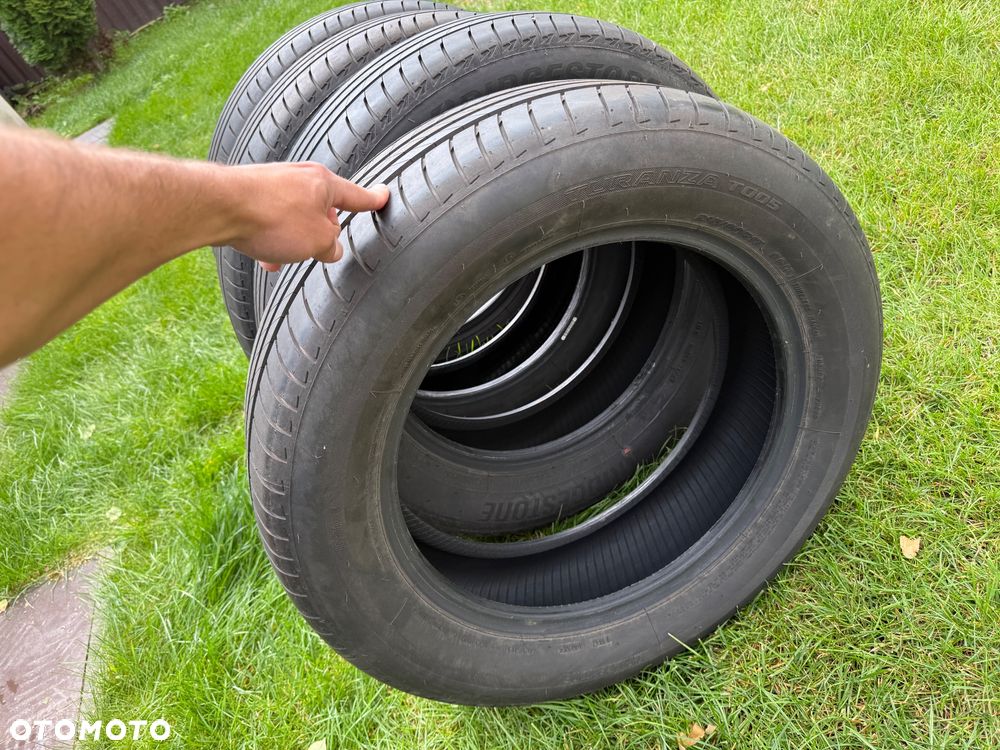 NOWE 4x NOWE Opony BRIDGESTONE 215/60/17 Turanza t005 96H - 3