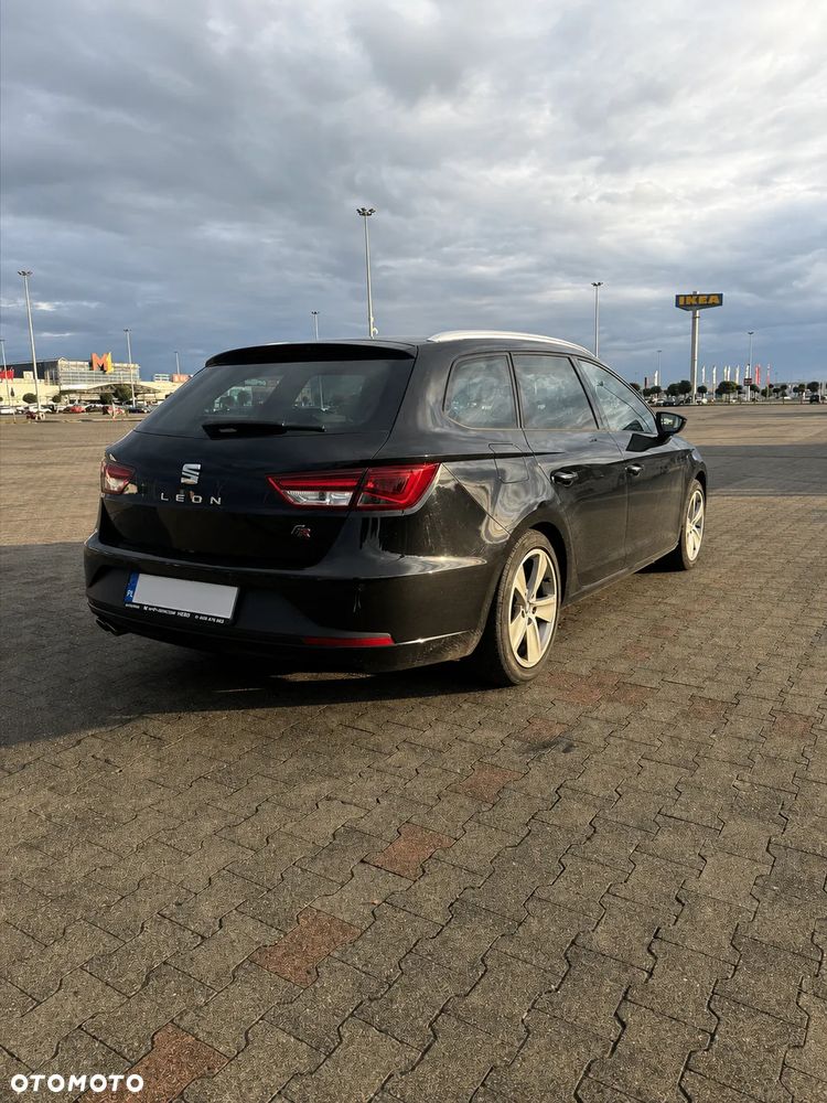 Seat Leon 2.0 TDI FR S&S DSG EU6 - 8