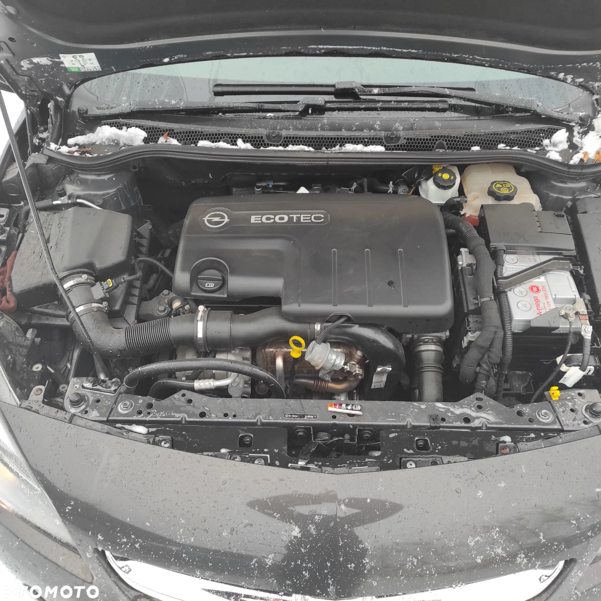 Opel Astra 1.7 CDTI DPF ecoFLEX Sports TourerStart/Stop - 22