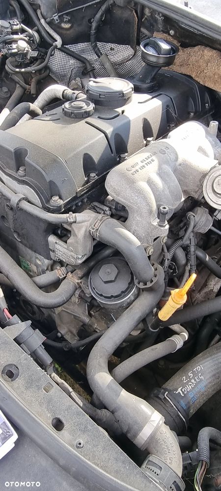 Silnik VW Touareg 2.5 TDI BAC / BPC / BPD / BPE - 1