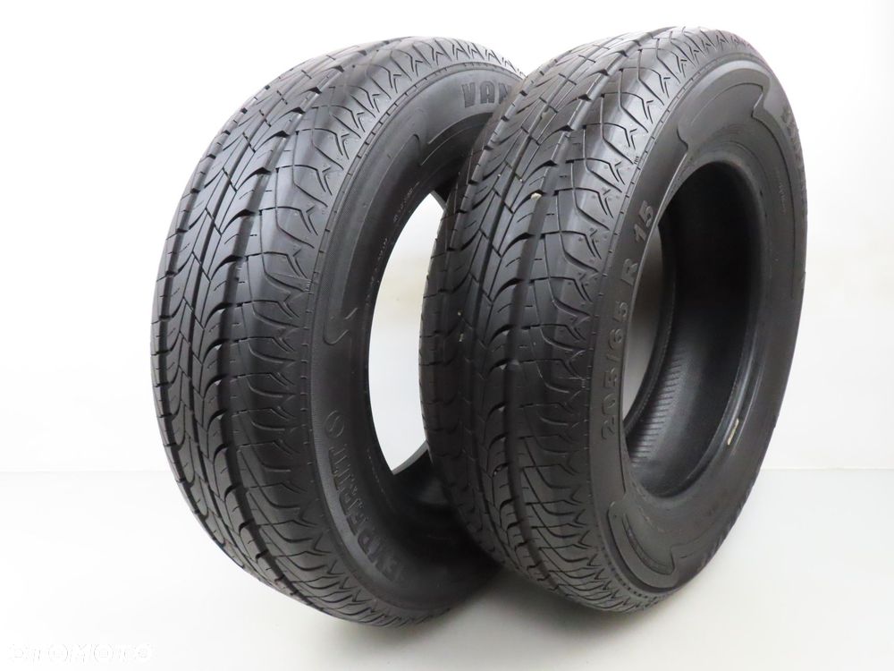 2x 205/65R15 OPONY LETNIE UŻYWANE Semperit Van-Life 99T RF - 1