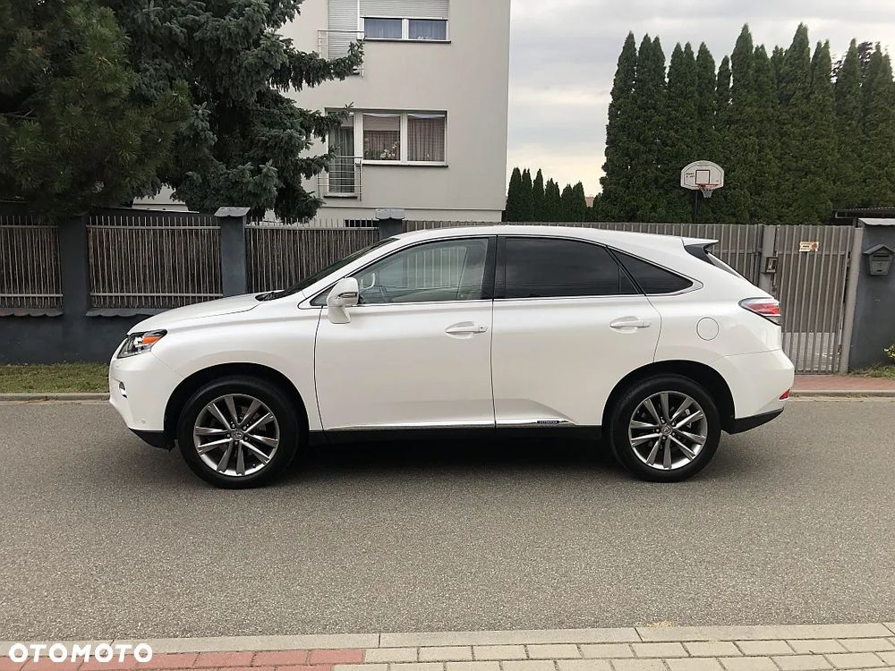 Lexus RX 450h (hybrid) Luxury Line - 8