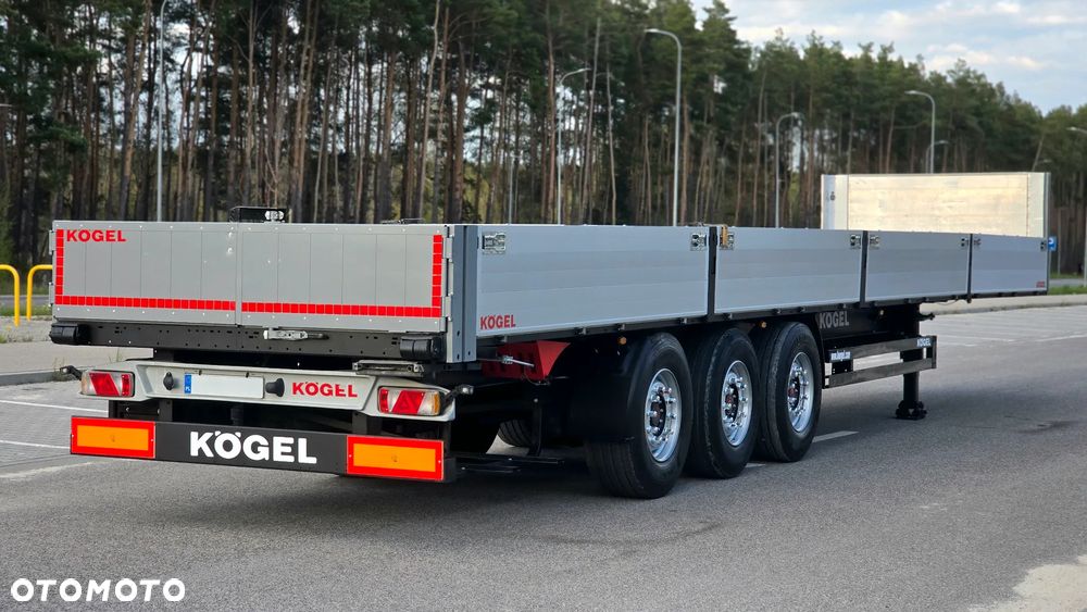 Kögel BURTÓWKA❗️STANDARD / OŚ PODNOSZONA / OSIE SAF / BURTY / HAMULCE TARCZOWE / MULTILOCK / DRZWI Z TYŁU / BUDOWLANKA / JAK NOWA ❗️❗️ - 25