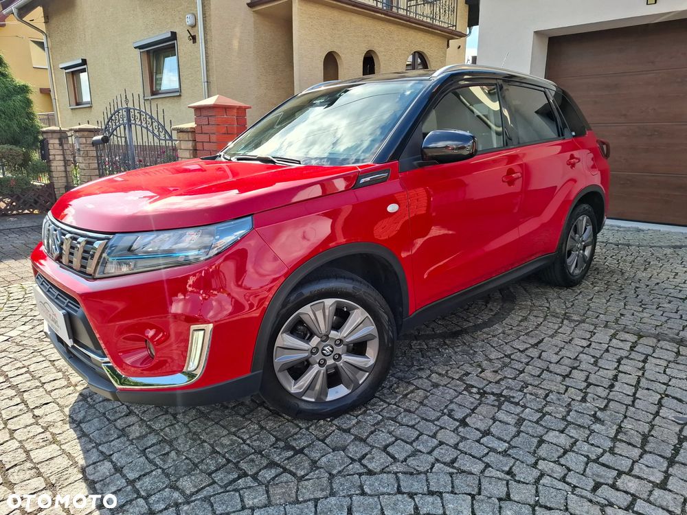 Suzuki Vitara 1.4 Boosterjet mHEV Premium Plus 4WD - 2