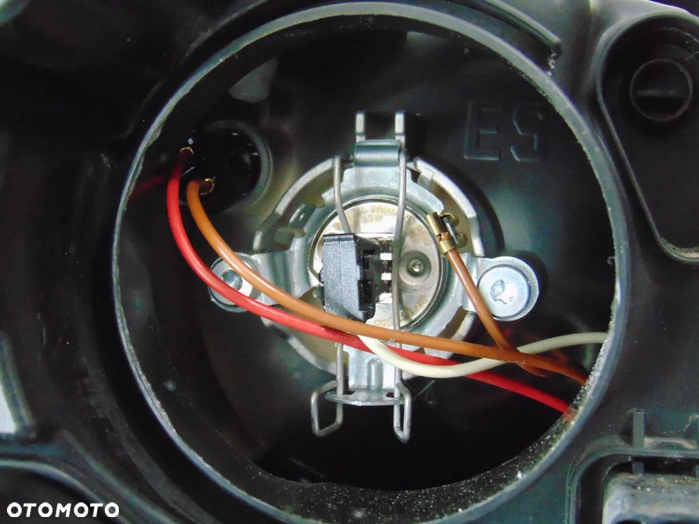 ORYGINAŁ lampa przednia przód lewa prawa czarna VW Volkswagen Polo 4 IV 9N FL lift 05-09r - 25