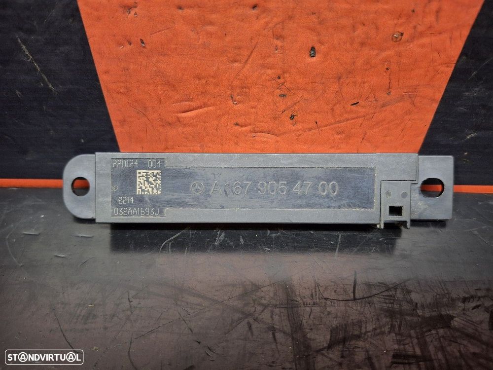 Antena Fecho Central Mercedes-Benz Sprinter 3,5-T Caixa (907, 910) - 1