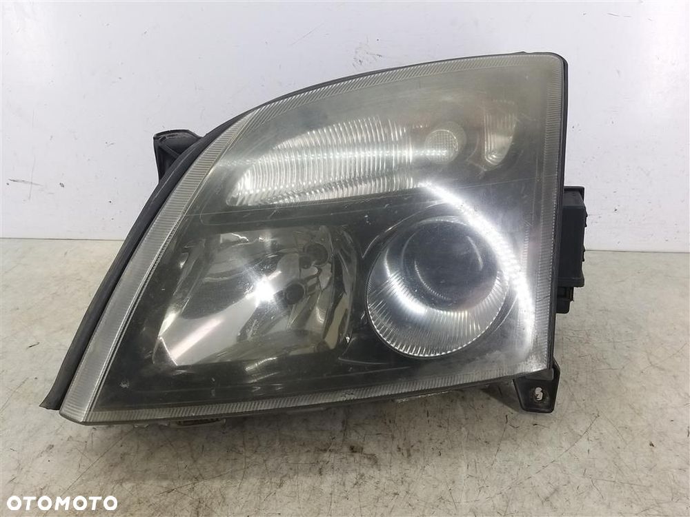 Reflektor lampa przód lewa Opel Vectra C SIGNUM XENON  PRZETWORNICA 02-2008 - 1