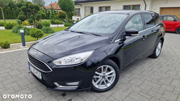 Ford Focus Turnier 1.0 EcoBoost Start-Stopp-System TITANIUM