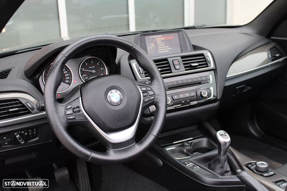 BMW 218 d Cabrio Line Sport - 15