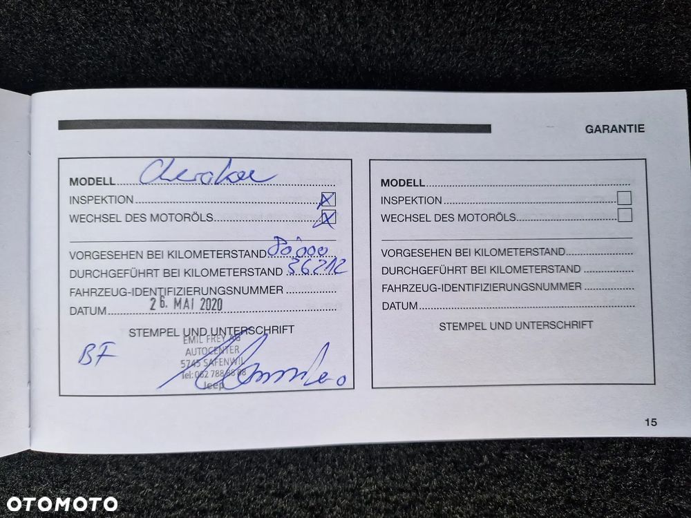 Jeep Cherokee 2.2 Multijet Active Drive I Automatik Night Eagle - 32