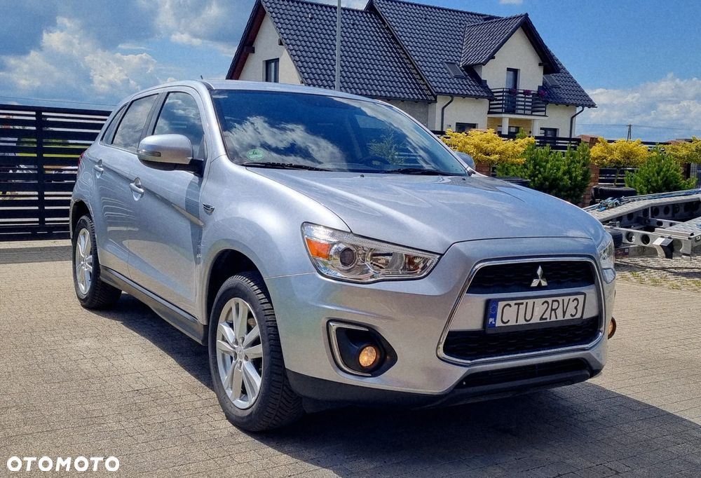 Mitsubishi ASX 1.8 DI-D 4WD Invite - 10