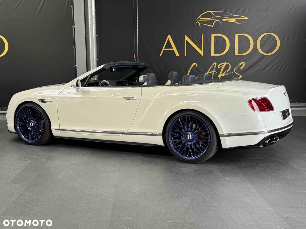 Bentley Continental GT V8 S Convertible - 8