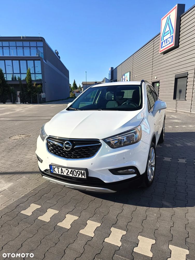 Opel Mokka X 1.4 (ecoFLEX) ECOTEC Start/Stop Innovation - 11