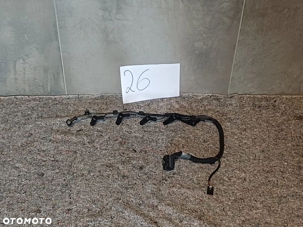 NR 26 Przewody wiązka świec żarowych do BMW X5 E70 3.0 7802187 - 1