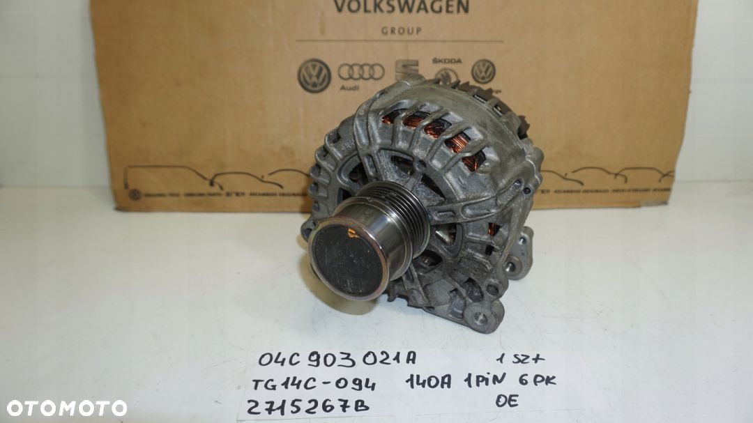 ALTERNATOR A1 A3 Q3 VW GOLF VII PASSAT 1.0 1.5 TSI - 1