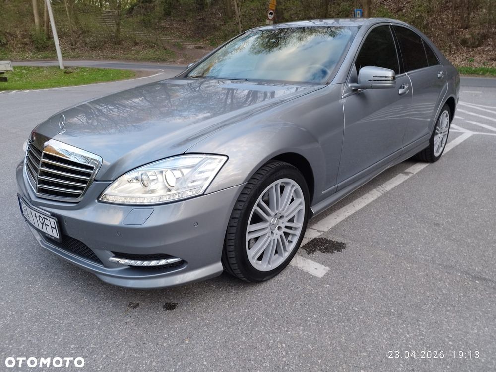 Mercedes-Benz Klasa S 350 BlueTEC 4-Matic - 1