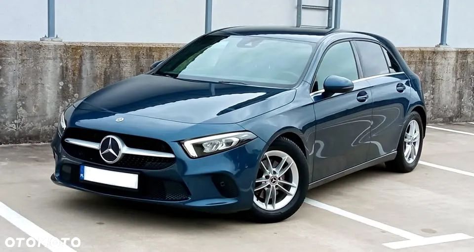 Mercedes-Benz Klasa A 180 d Progressive 7G-DCT - 1