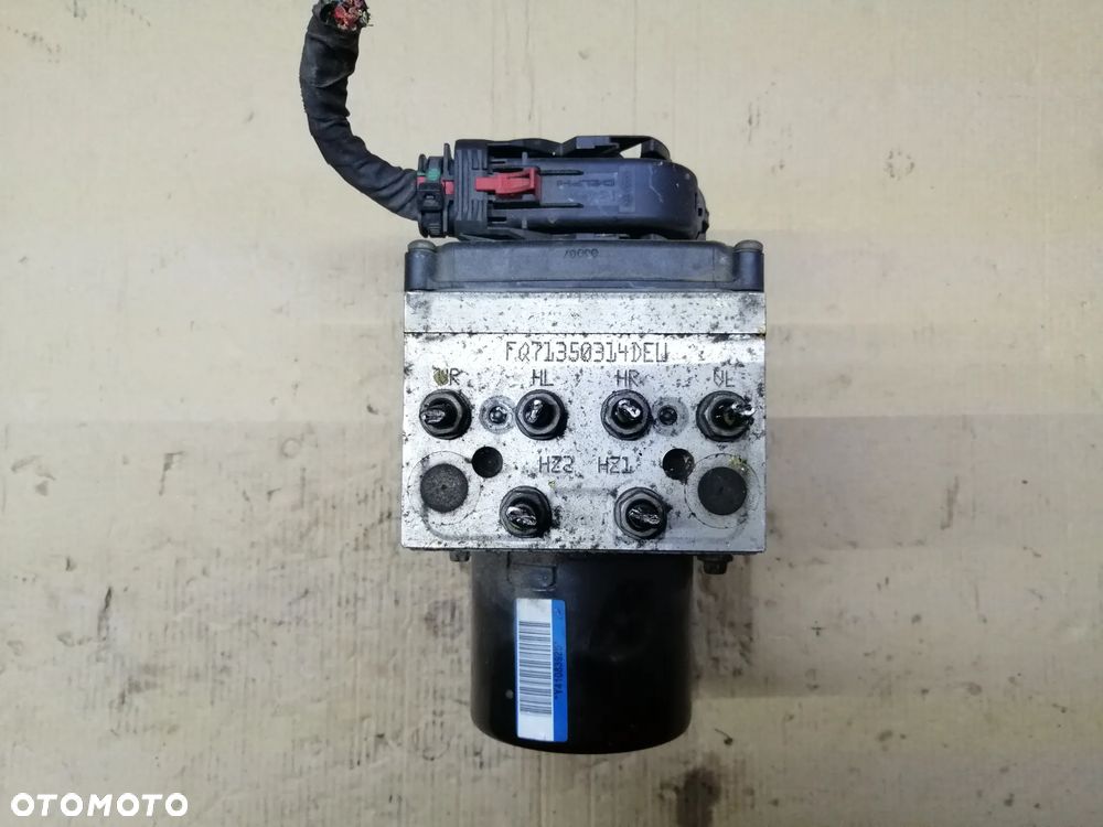 Volkswagen Passat B6 pompa sterownik abs plus wtyczka z wiązką 3C0614109A - 3