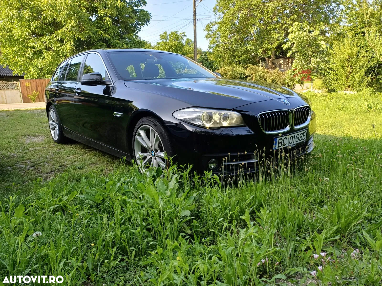 BMW Seria 5 518d Touring Aut. - 10