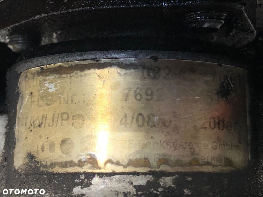 POMPA WSPOMAGANIA  MERCEDES-BENZ VITO Autobus (W638) 1996 - 2003 112 CDI 2.2 (638.194) 90 kW [122 - 3