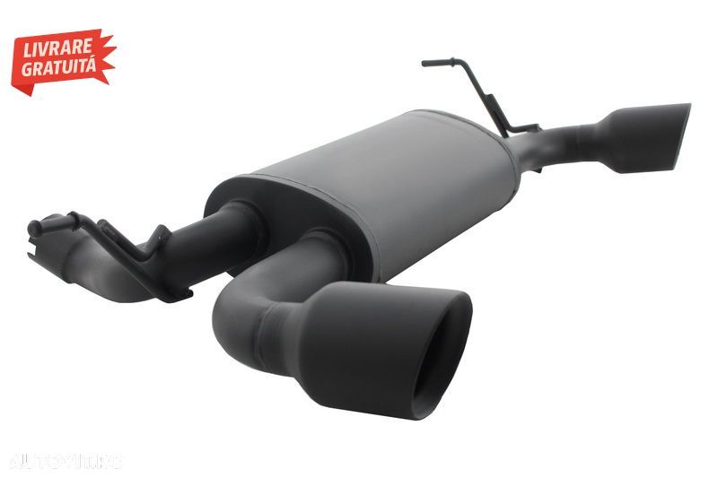 Sistem de evacuare dubla Jeep Wrangler Rubicon JK (2007-2017)- livrare gratuita - 3