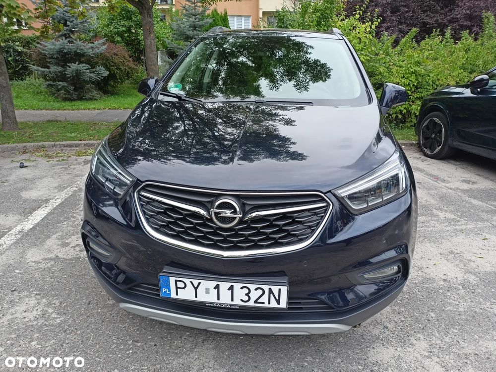 Opel Mokka X 2019 photo 4