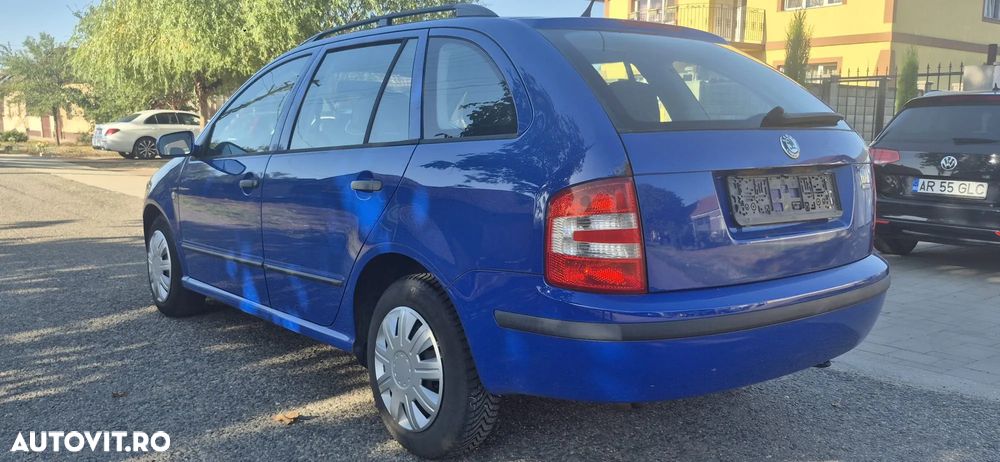 Skoda Fabia - 4