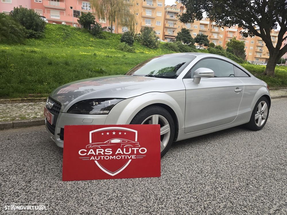 Audi TT Coupé 2.0 TDI quattro S-line - 1