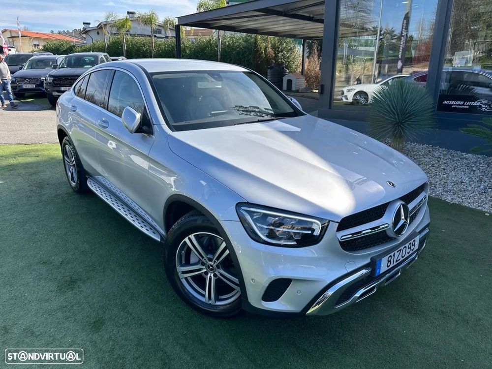 Mercedes-Benz GLC 220 d Coupé 4Matic - 7
