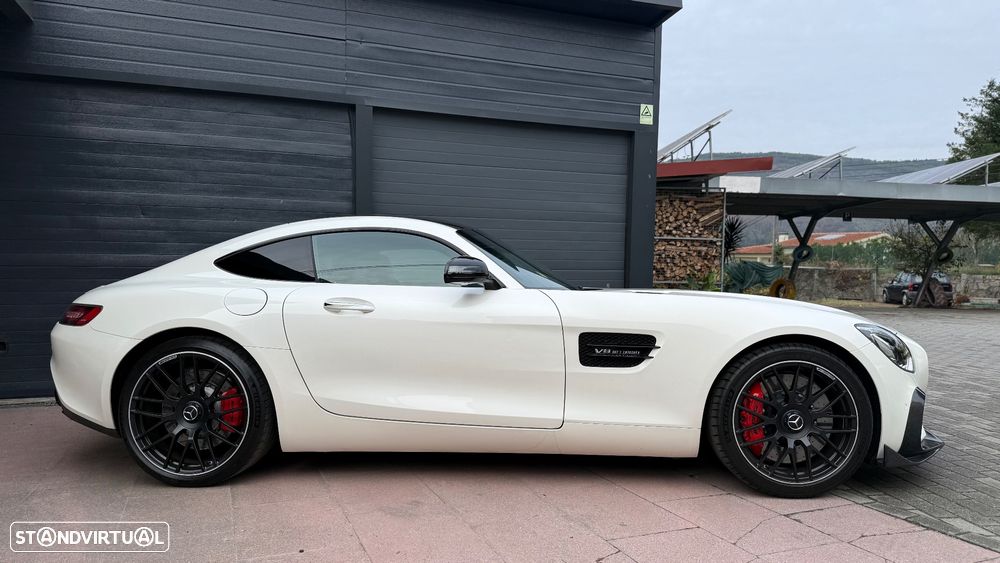 Mercedes-Benz AMG GT S - 3