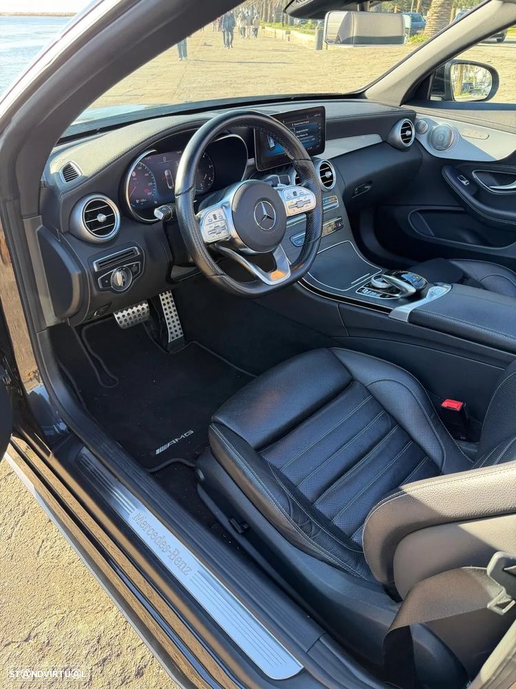 Mercedes-Benz C 220 d AMG Line - 4