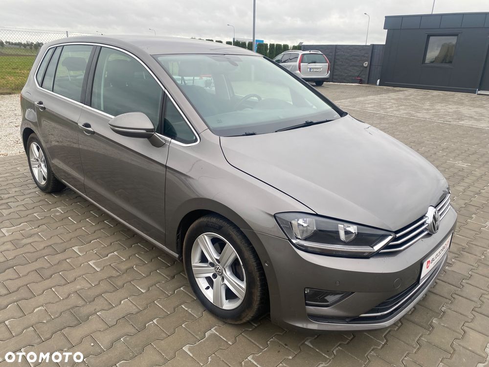 Volkswagen Golf Sportsvan 1.6 TDI BlueMotion Technology DSG Trendline