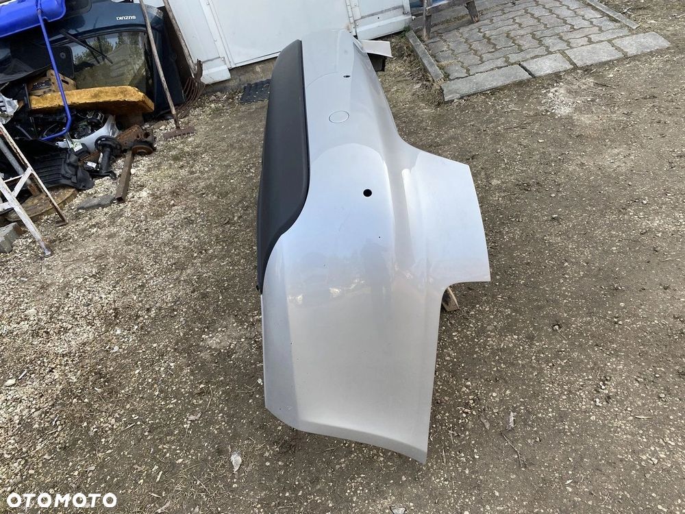 ZDERZAK TYŁ TYLNY AUDI A4 B8 SEDAN 8K5807511 08-12 LX7W - 7