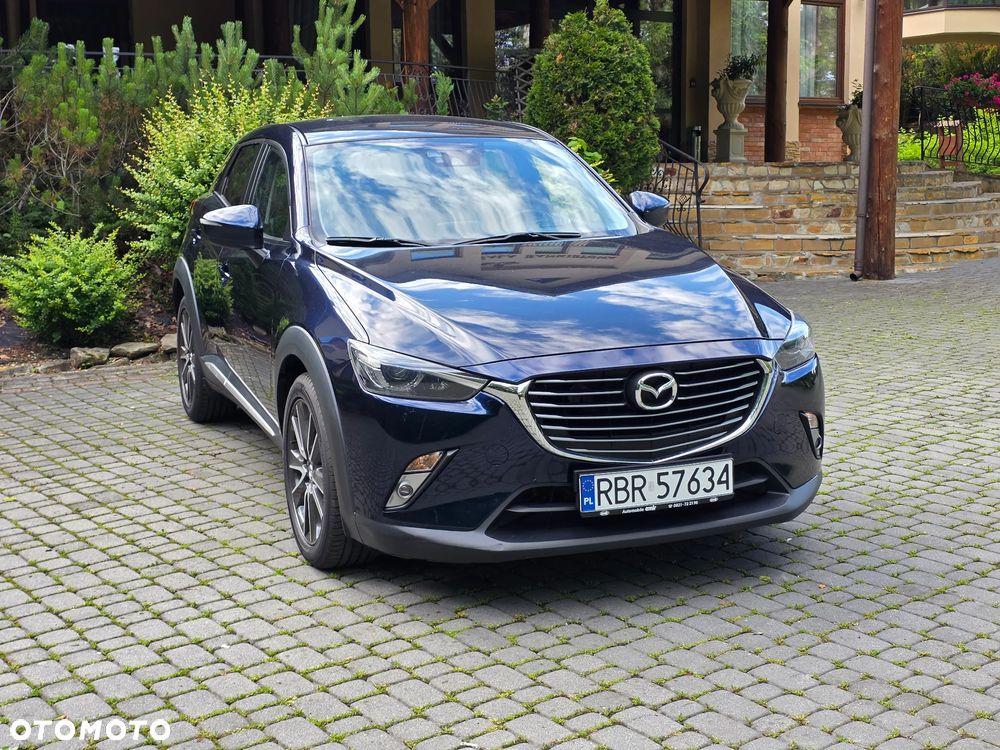Mazda CX-3 SKYACTIV-D 105 FWD Exclusive-Line - 35