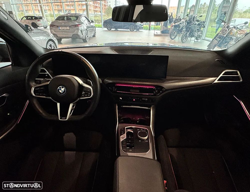 BMW 330 e Touring Pack Desportivo M Pro Auto - 7