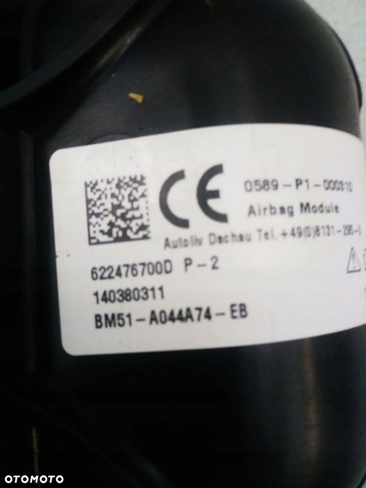 FOCUS MK3 uk PODUSZKA PASAŻERA BM51-A044A74-EB - 4