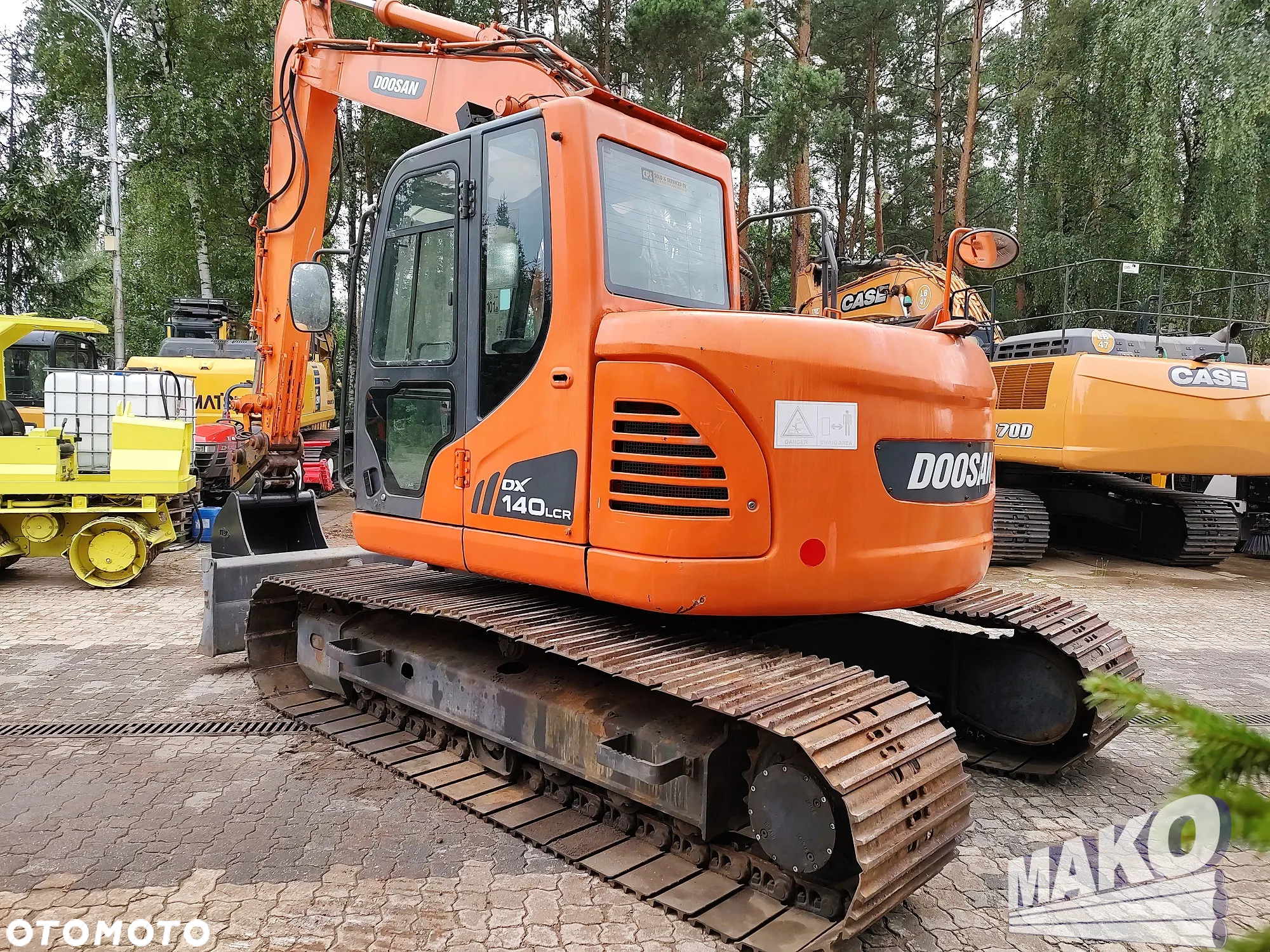 Doosan DX140LCR - 2