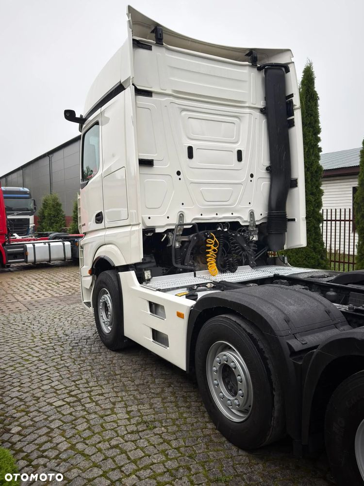 Mercedes-Benz 2645 Pusher Big Space 6x2*4 - 8