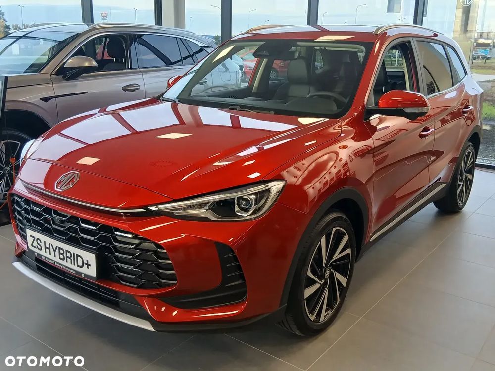 MG ZS Hybrid+