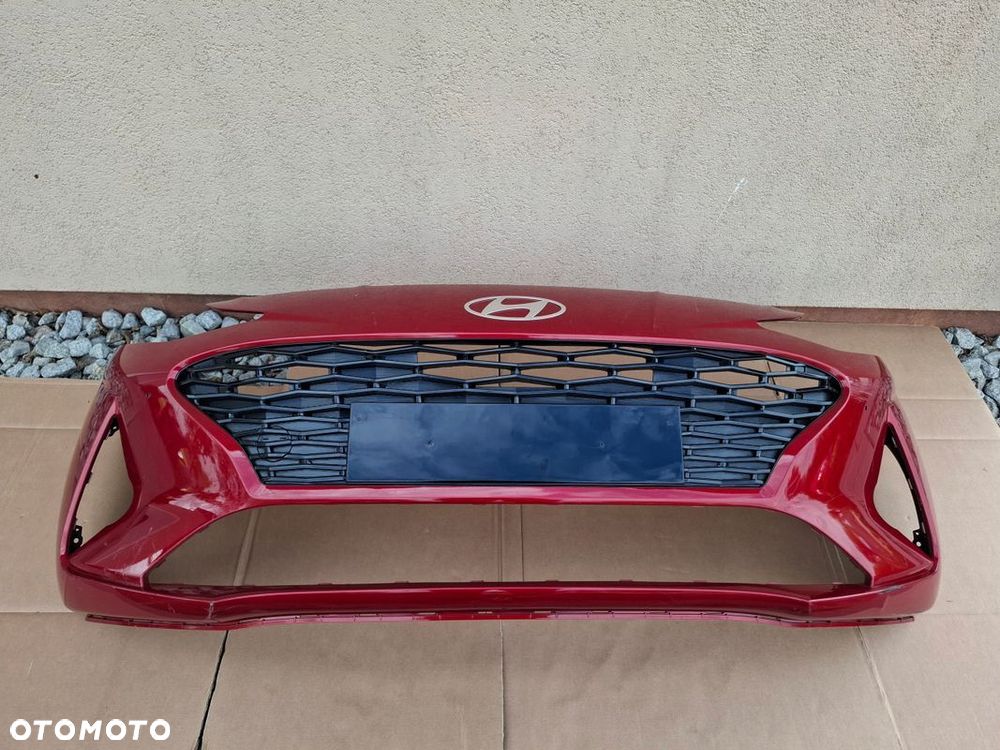 ZDERZAK PRZÓD HYUNDAI I10 III LIFT ORYGINAŁ NIE KLEJONY - 1