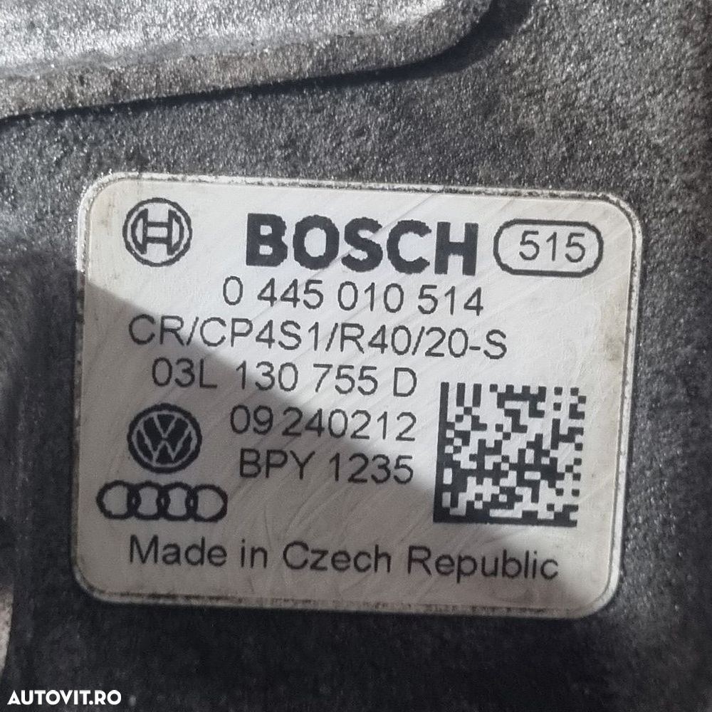 Pompa injectie / inalte Skoda Yeti 2.0 TDI 2009 - 2013 110CP CUUA CFHA DFSA CLCA Euro5 ... - 4