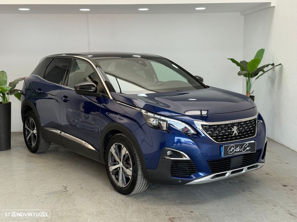 Peugeot 3008 1.5 BlueHDi GT Line EAT8 - 1